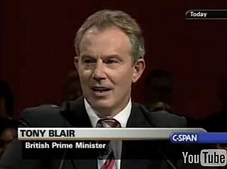 Tony Blair Covers the Clash Tony Blair Covers the Clash